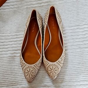 Coach flats